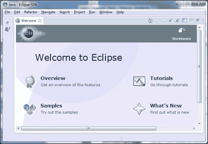 Building the OpenCV samples with Eclipse