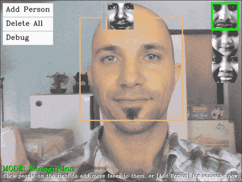 Introduction to face recognition and face detection