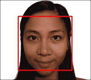 Detecting the face