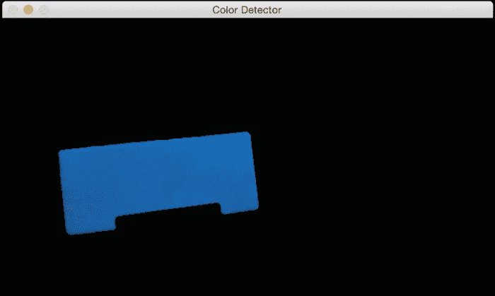 Colorspace based tracking