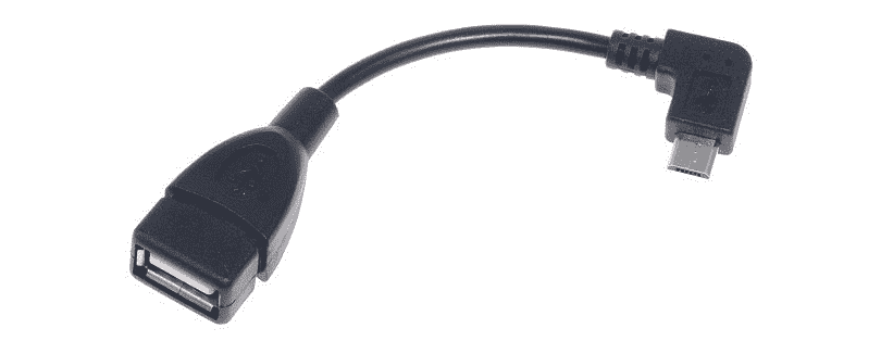 Figure 14: USB OTG cable 