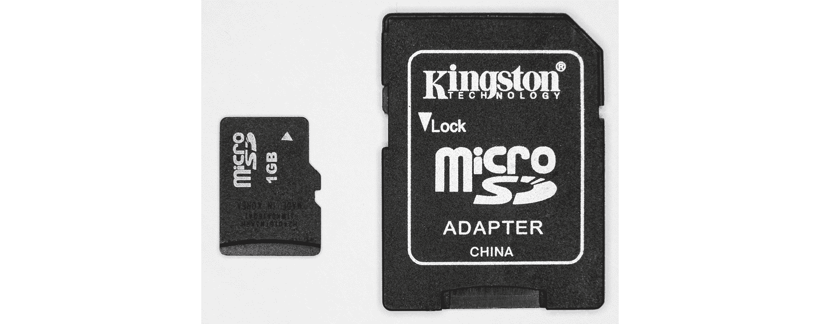Figure 15: MicroSD to SD card adapter/converter 