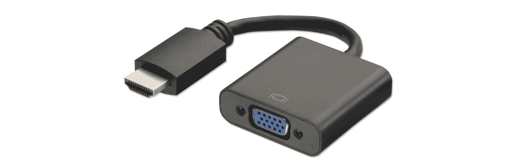 Figure 18: HDMI to VGA converter 
