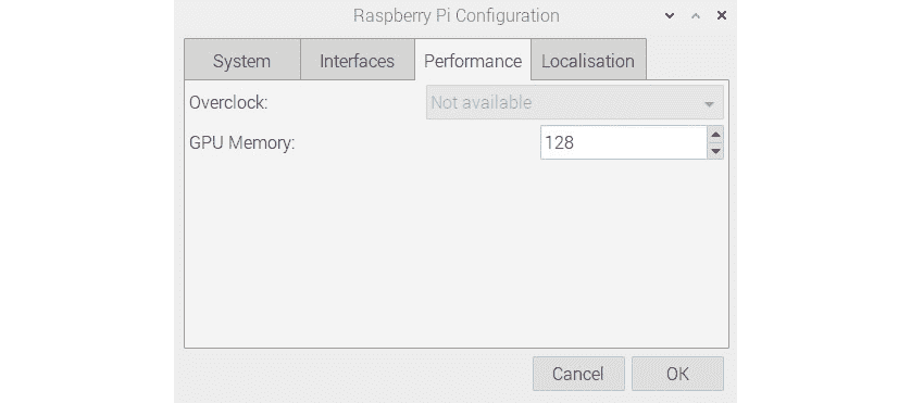 Figure 42: Memory and Overclock options 
